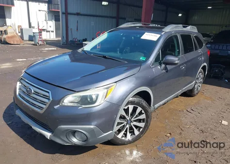 2015 Subaru Outback 2.5I Limited z USA, uszkodzony, nr VIN 4S4BSBNCXF3316607